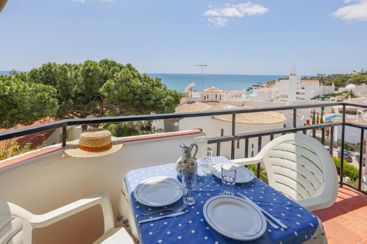 Praia Da Oura Apartment - 100 M From The Beach - By Bedzy 阿尔布费拉 外观 照片
