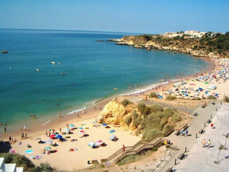 Praia Da Oura Apartment - 100 M From The Beach - By Bedzy 阿尔布费拉 外观 照片