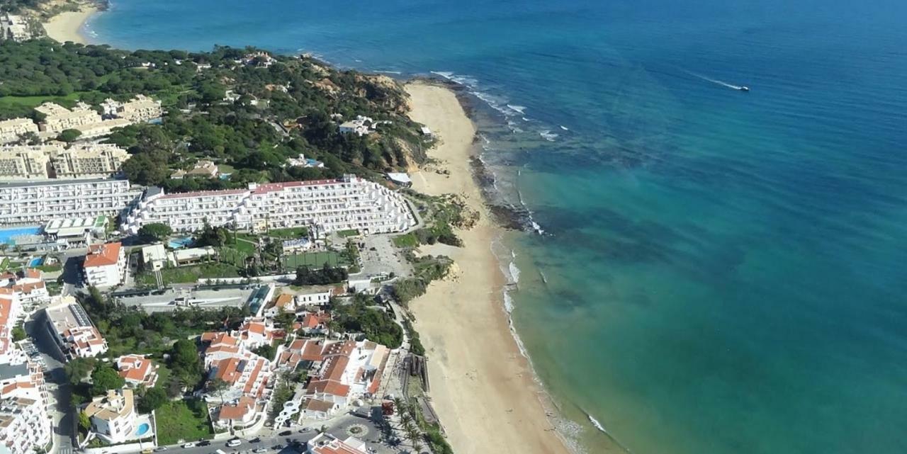 Praia Da Oura Apartment - 100 M From The Beach - By Bedzy 阿尔布费拉 外观 照片